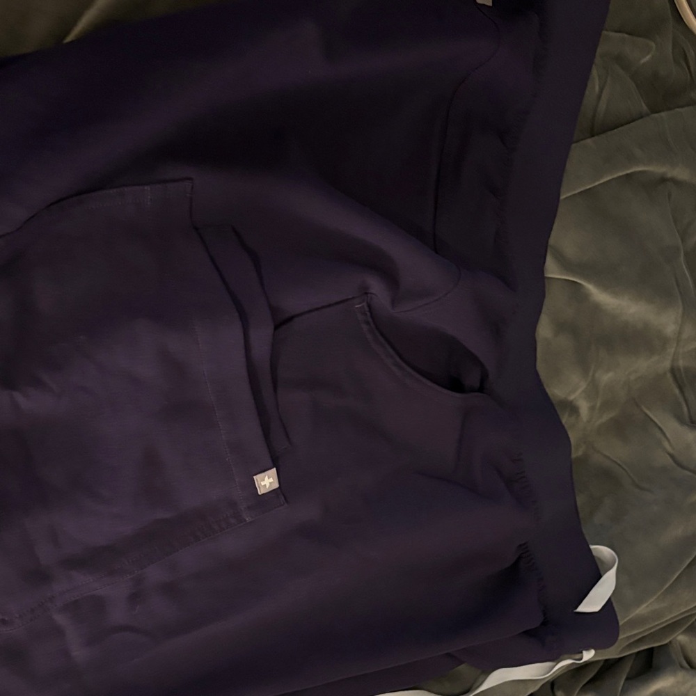 Purple Scrub Top